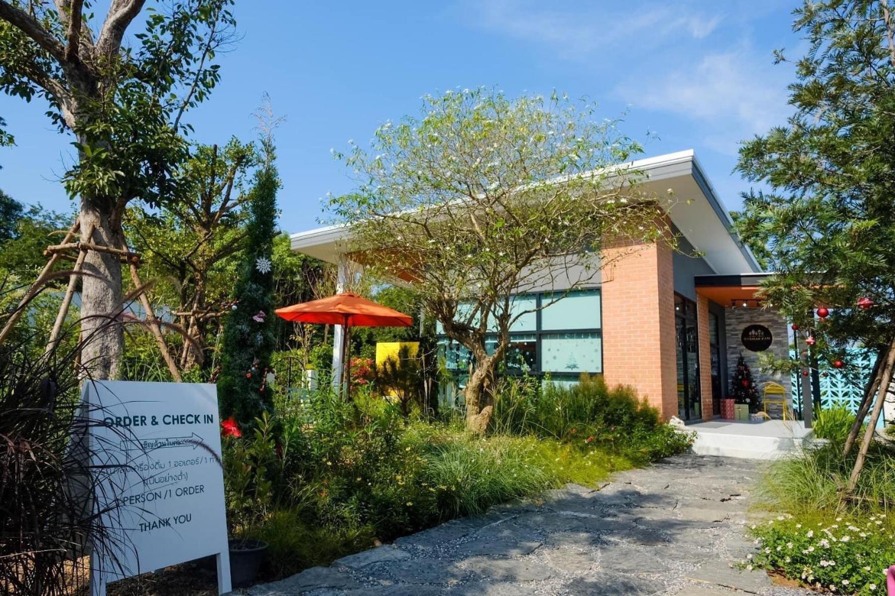Rakmak Kan Resort & Cafe 칸차나부리 외부 사진