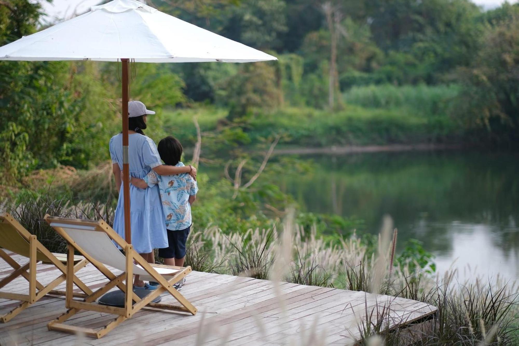 Rakmak Kan Resort & Cafe 칸차나부리 외부 사진
