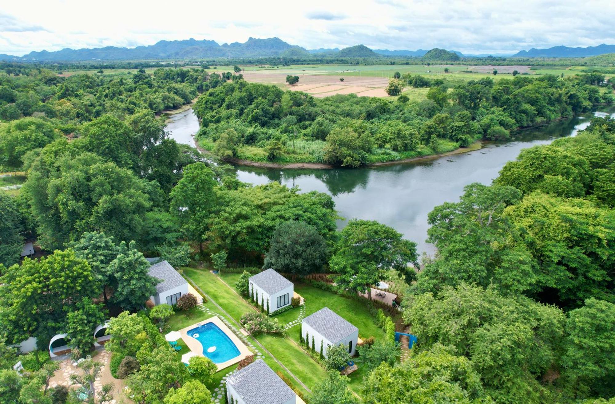 Rakmak Kan Resort & Cafe 칸차나부리 외부 사진